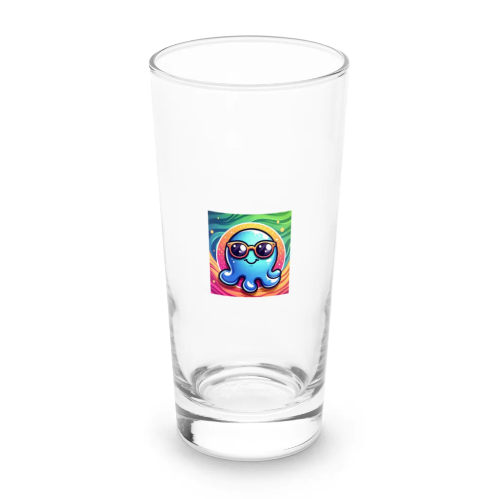 ビギニングストアのスライム Long Sized Water Glass :front