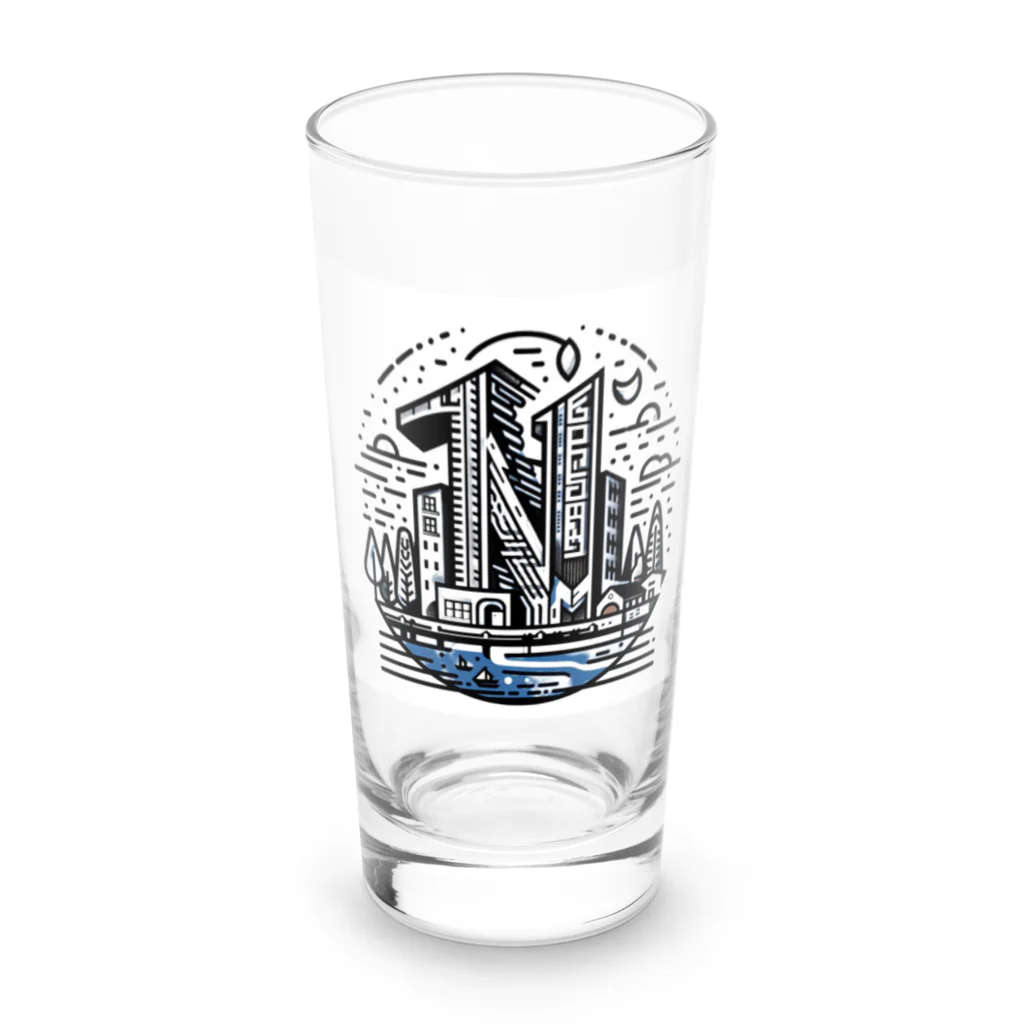 InVillageのインビレッジ Long Sized Water Glass :front