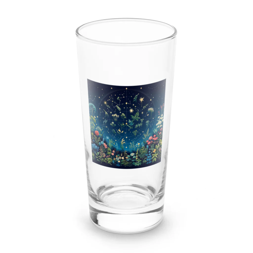 0denkundesuの星彩植譜 Long Sized Water Glass :front