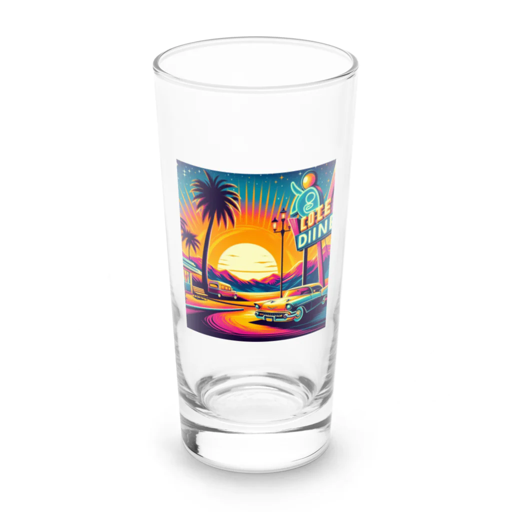 Rmの80's Long Sized Water Glass :front