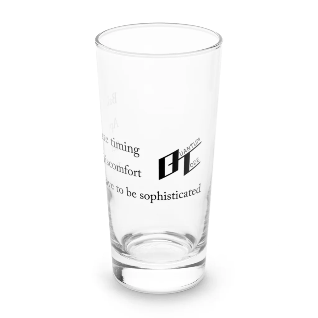 QUANTUM CODEのBASD_QC Long Sized Water Glass :front