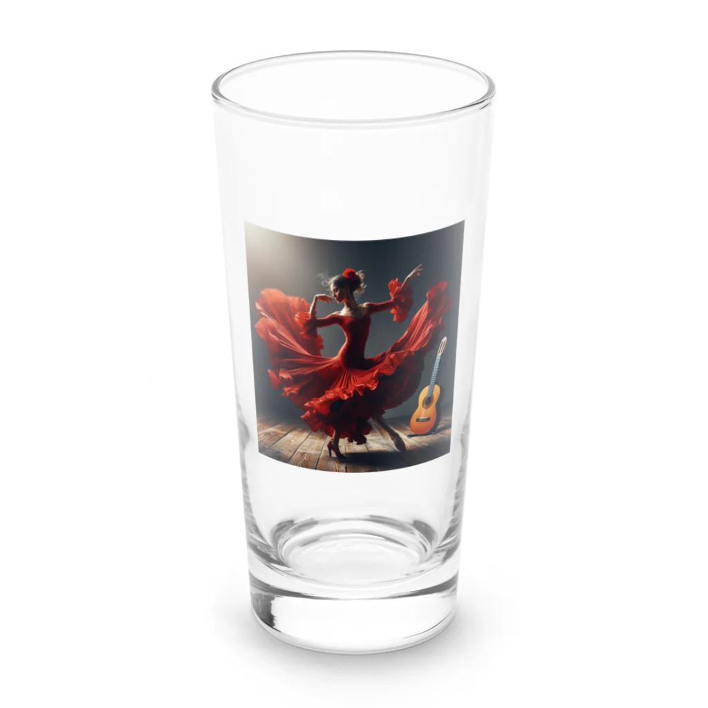 age3mのDancing of Love Long Sized Water Glass :front