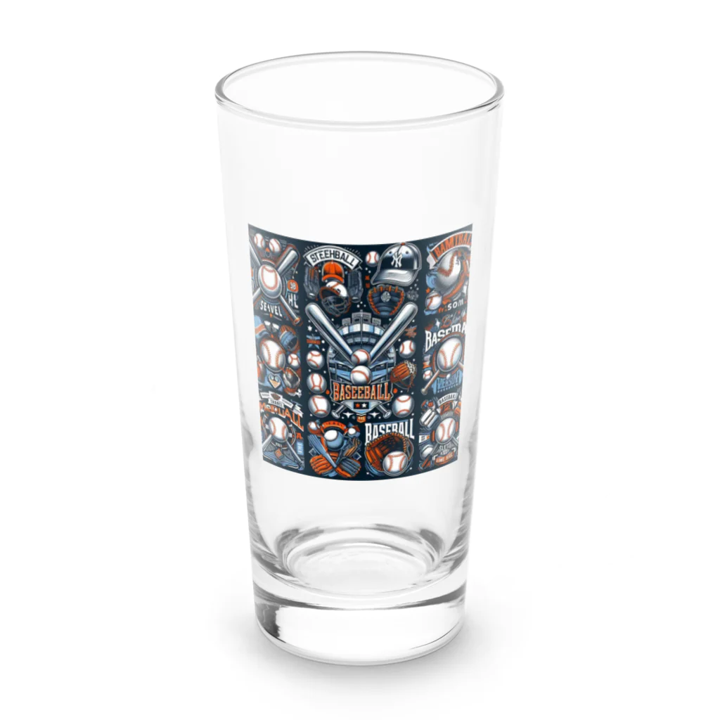 KenchuwanのFuture Baseball Long Sized Water Glass :front