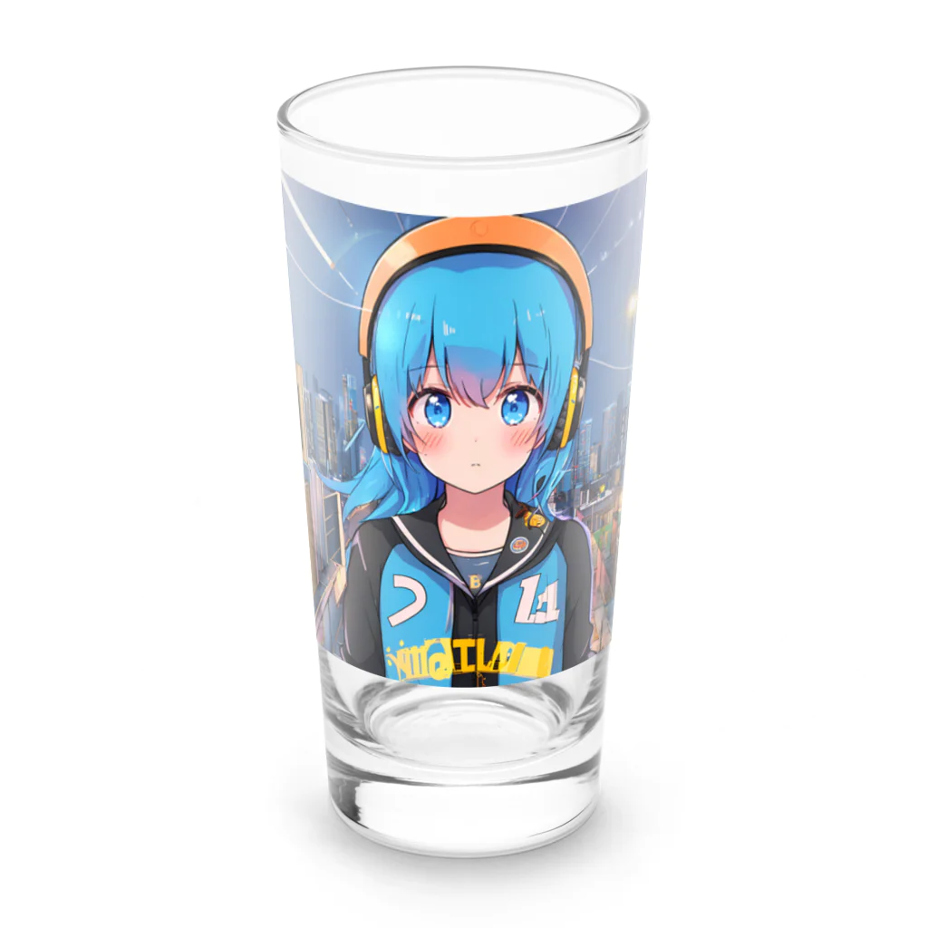 kotoha416 Music OFFICIAL GOODSのRina│リナ Long Sized Water Glass :front