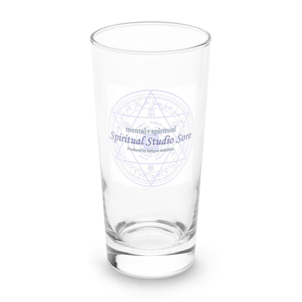 スピリチュアルスタジオソア のスピリチュアルスタジオソア 公式グッズ Long Sized Water Glass :front