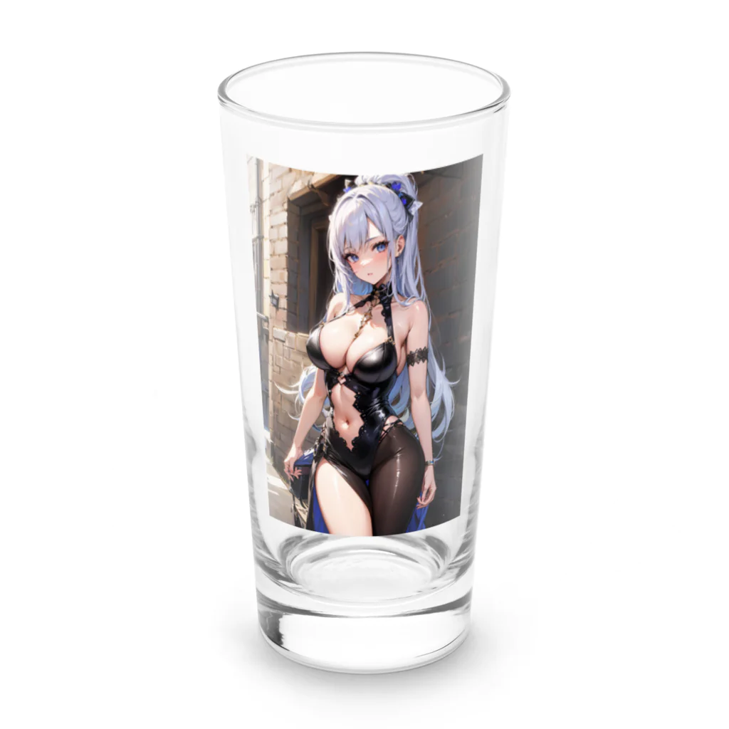 inoken_のロングヘアー Long Sized Water Glass :front