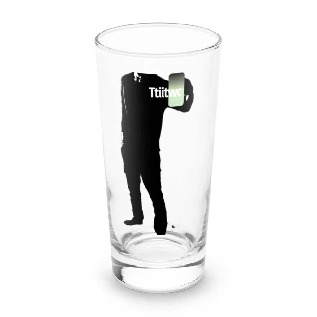 INTkyaa84のTtiitwc Long Sized Water Glass :front