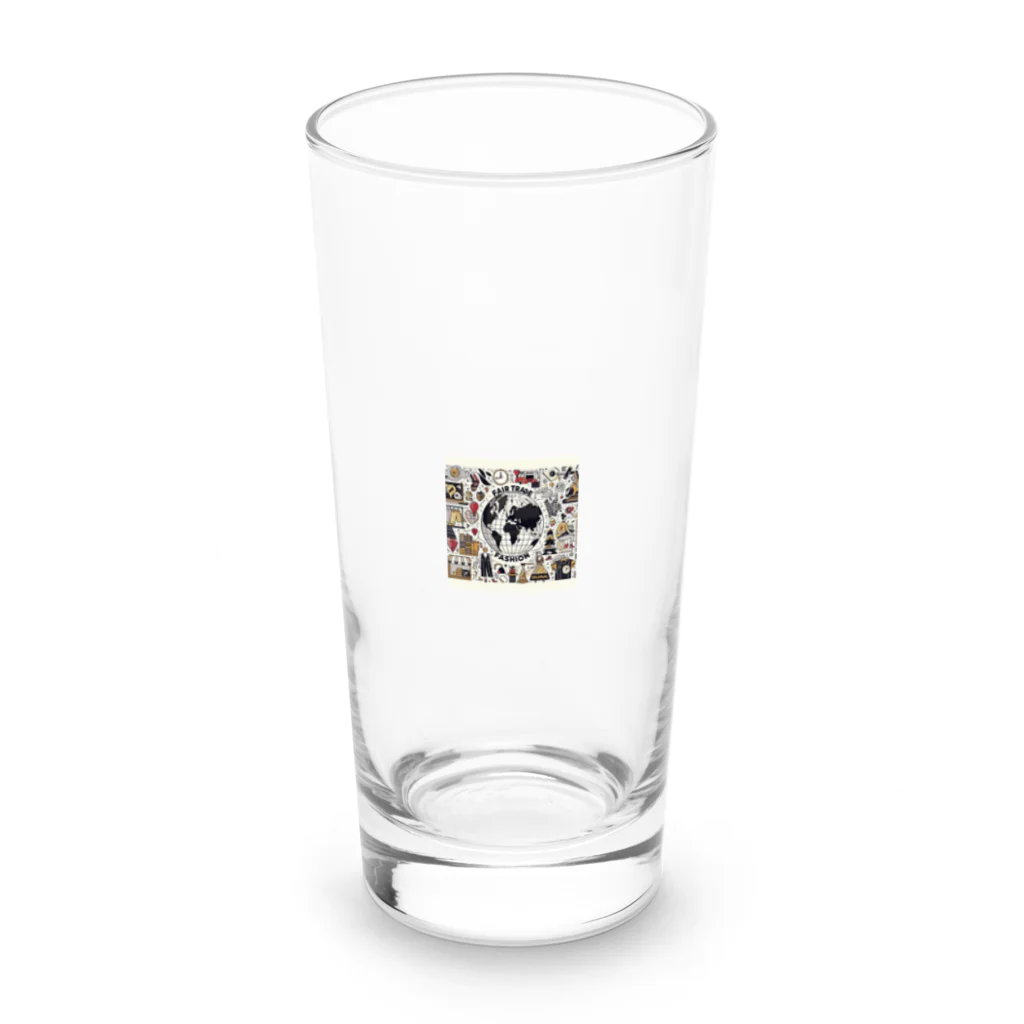 エスデスのエシカルファッション Long Sized Water Glass :front