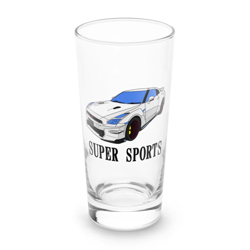 にゃんこ王子のスーパースポーツ０４ Long Sized Water Glass :front