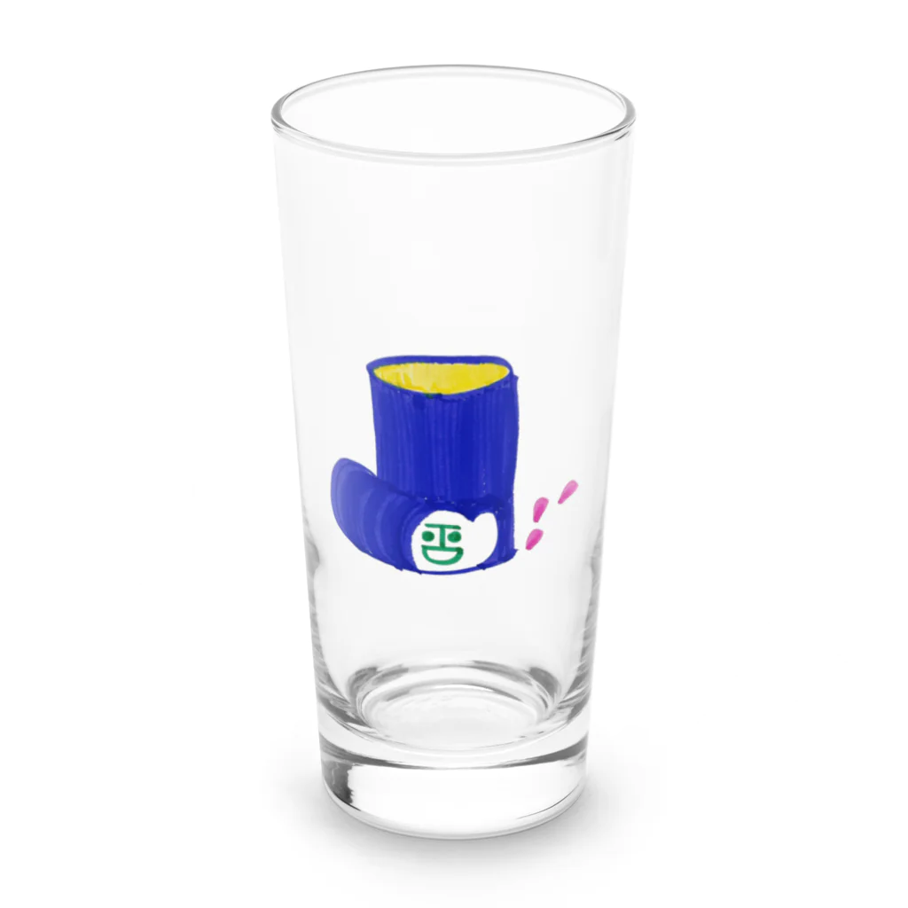 しほしほのながぐつちゃん Long Sized Water Glass :front