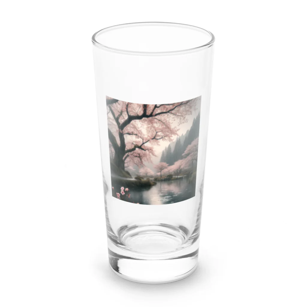 milのamesakura Long Sized Water Glass :front