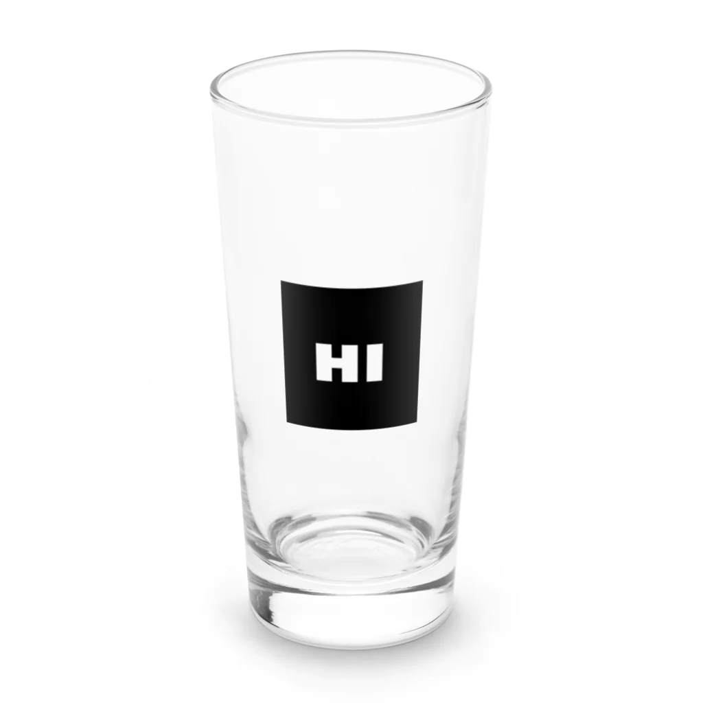 HYPER_ISLAND_JAPANのHYPER ISLAND JAPAN 公式グッズ Long Sized Water Glass :front