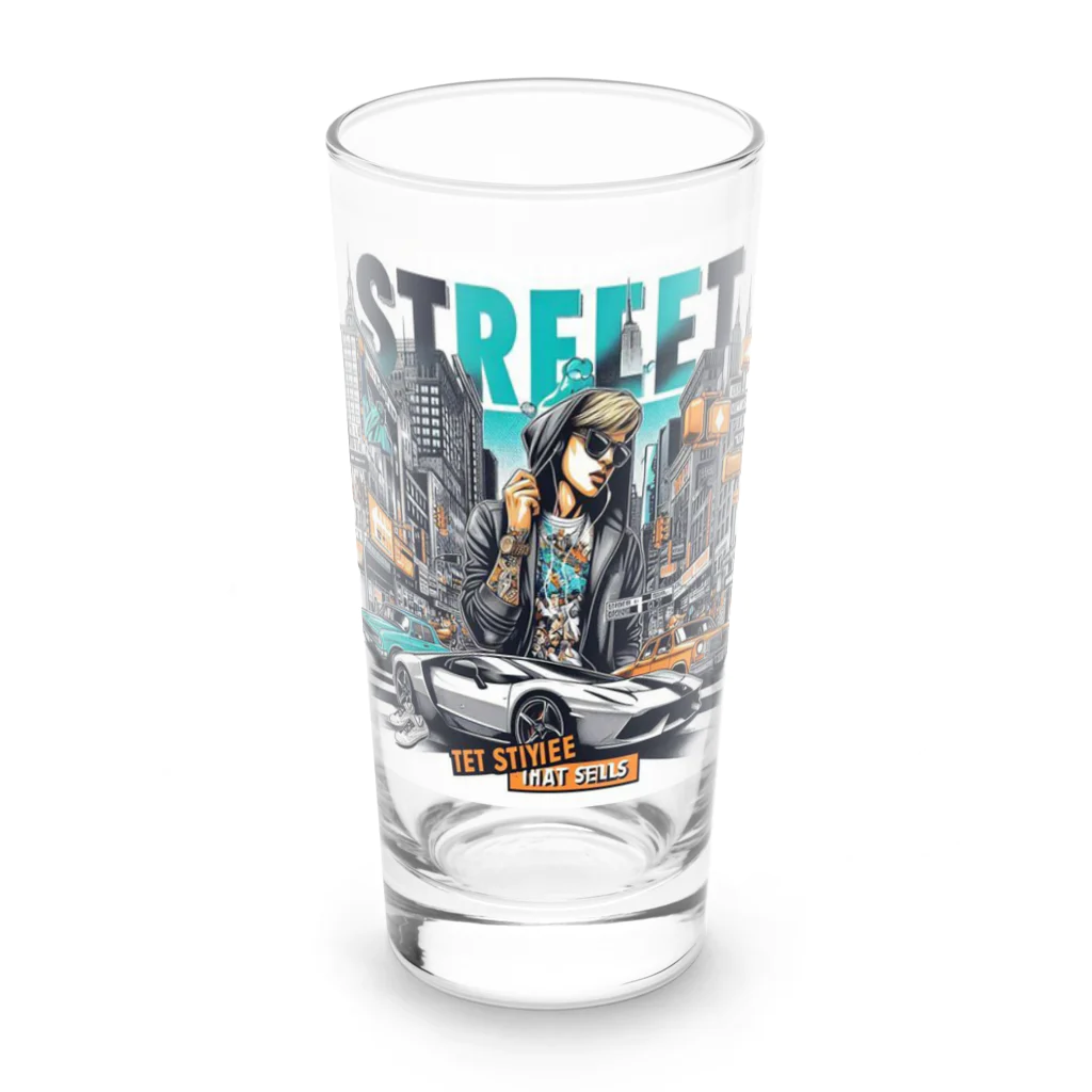 ビーストのSTREET Long Sized Water Glass :front