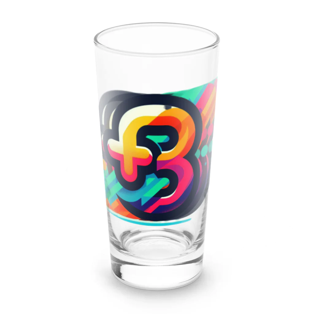 SHOP NB3のplus3 U Long Sized Water Glass :front