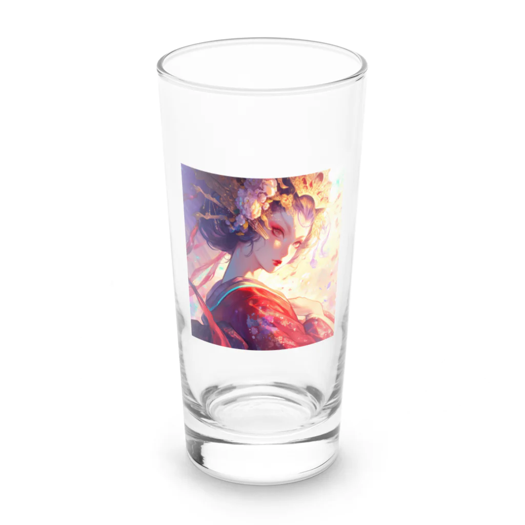 AQUAMETAVERSEの夢幻の彩り Marsa 106 Long Sized Water Glass :front