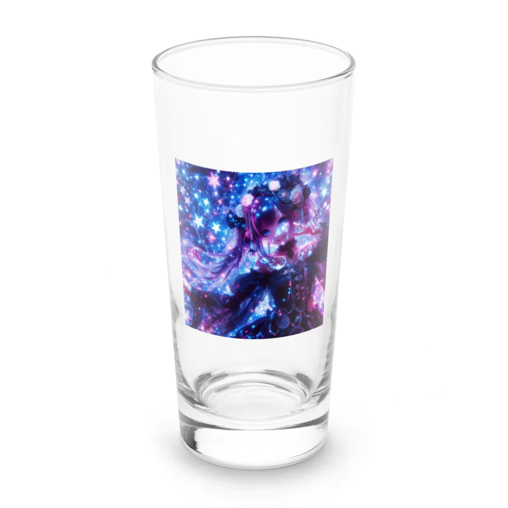 momonekokoのゴスロリ魔法少女 Long Sized Water Glass :front