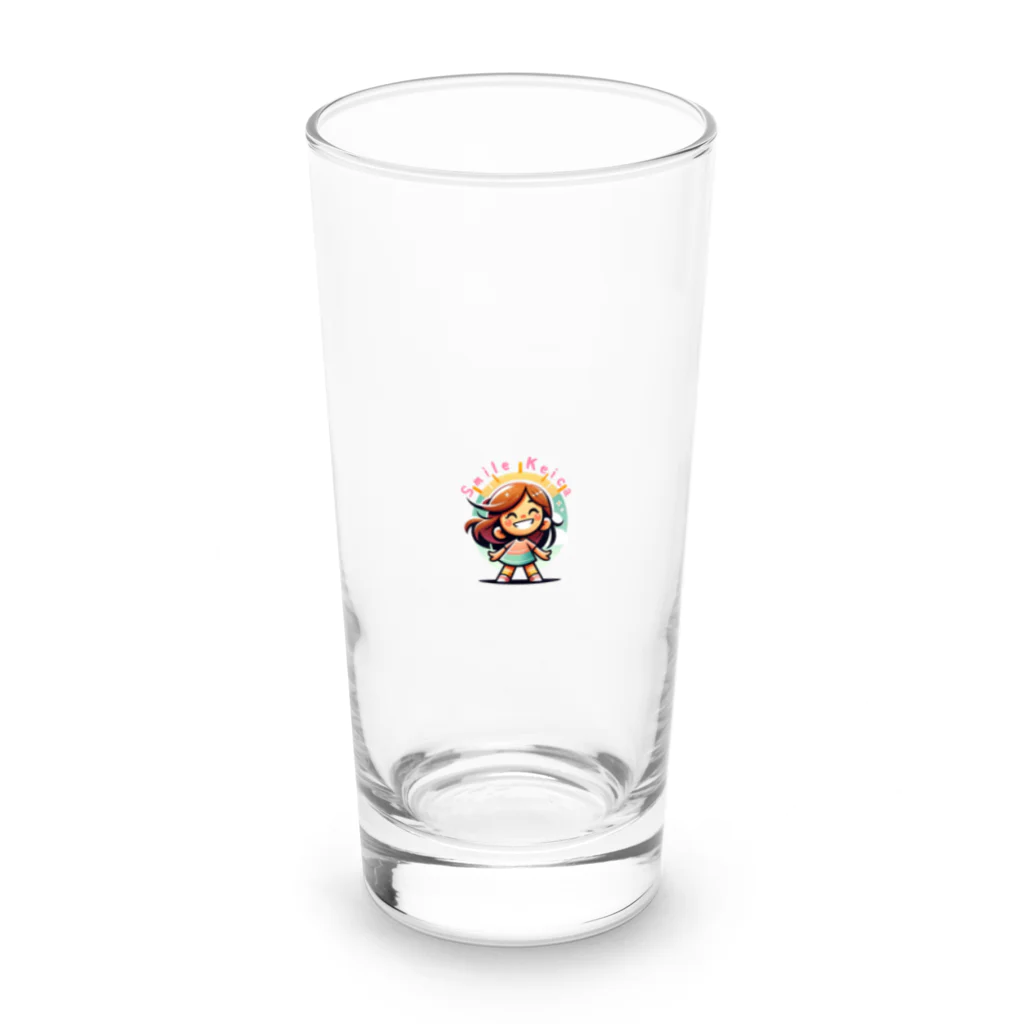 けいかちゃんのSmile Keica Long Sized Water Glass :front