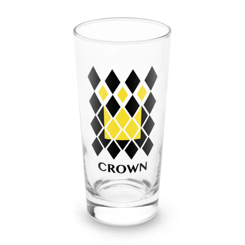 CieroのCROWN ロンググラス前面