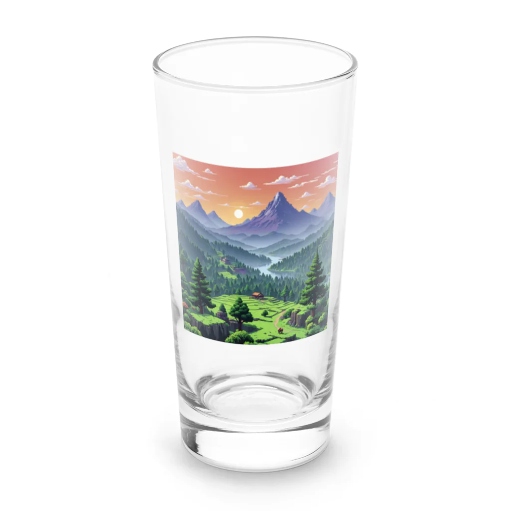 fany-shopのファンタジーな世界 Long Sized Water Glass :front