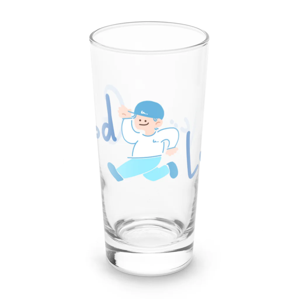 meme_shopのU Long Sized Water Glass :front