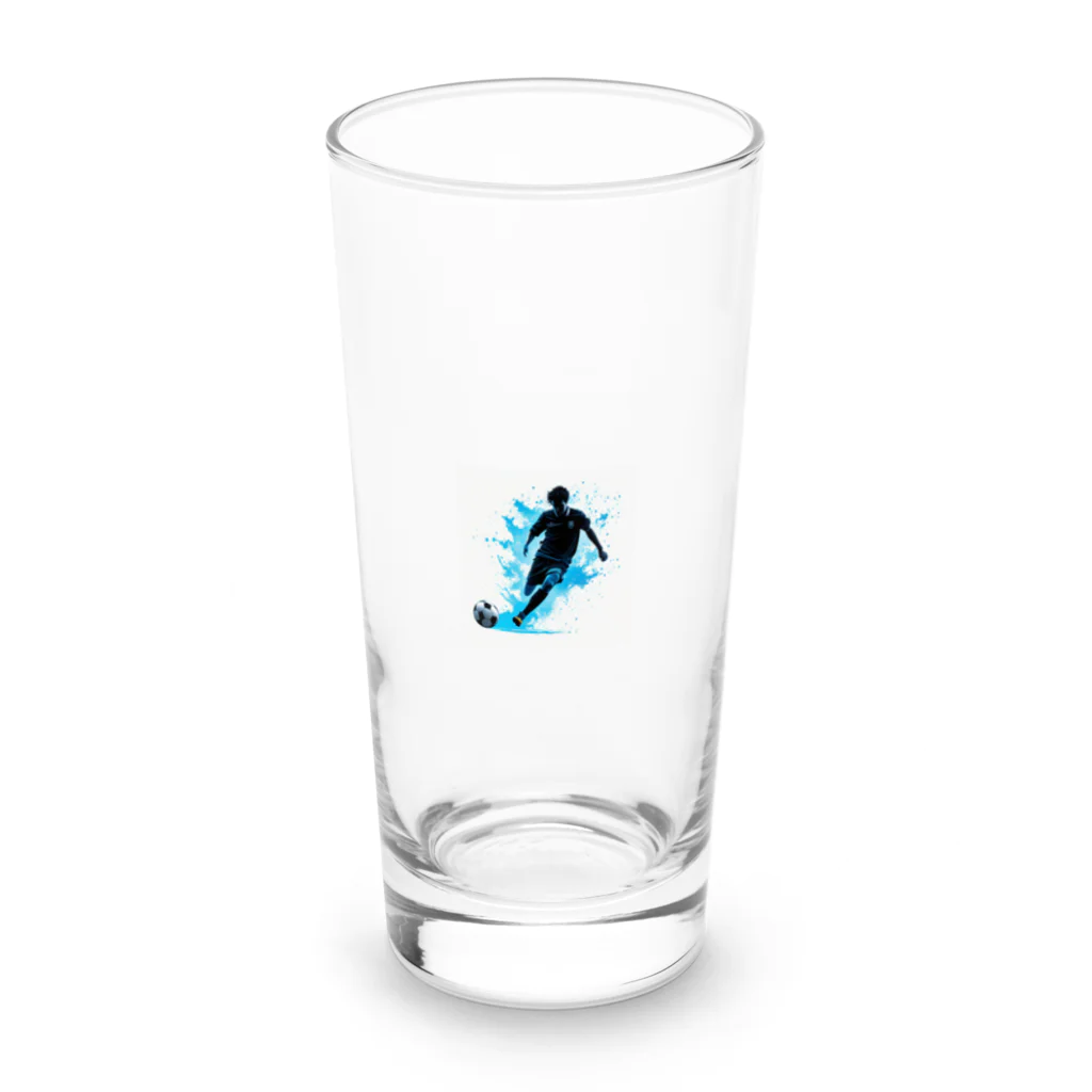 Tomohiro Shigaのお店のサッカープレーヤー02 Long Sized Water Glass :front