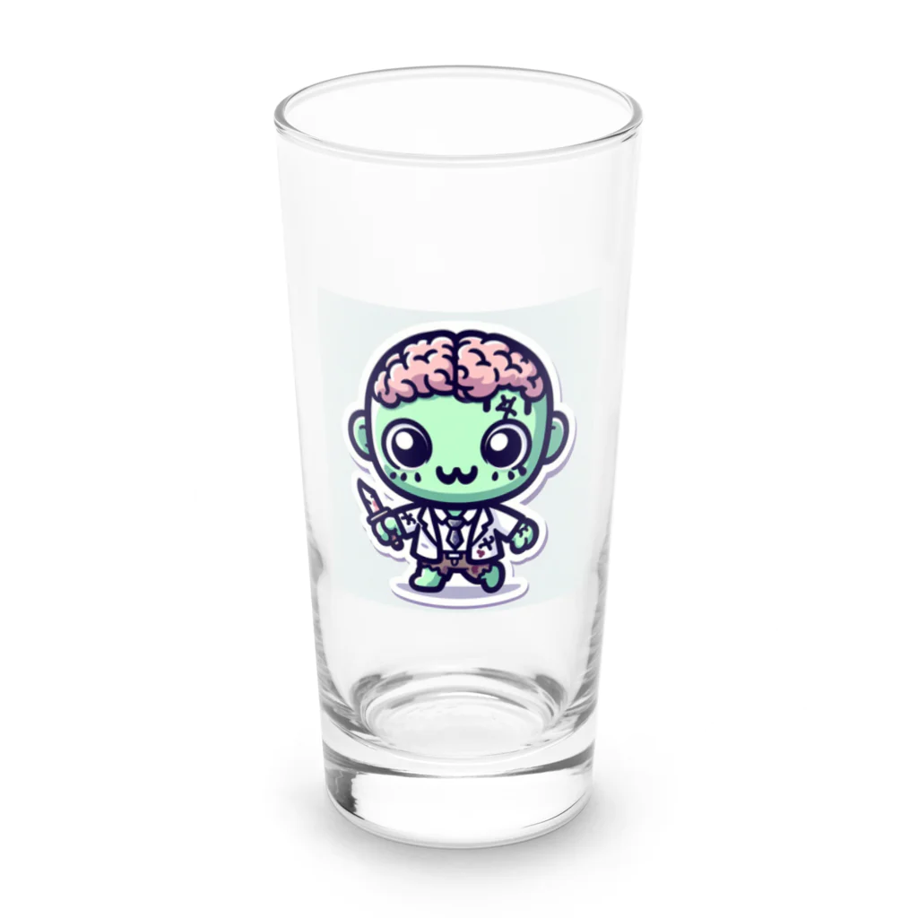 ふがじのお店のちびゾンくん Long Sized Water Glass :front