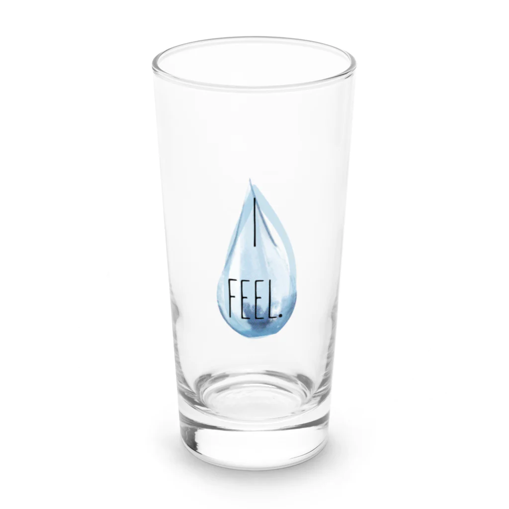 aimoa shopのブワッの蟹座 Long Sized Water Glass :front