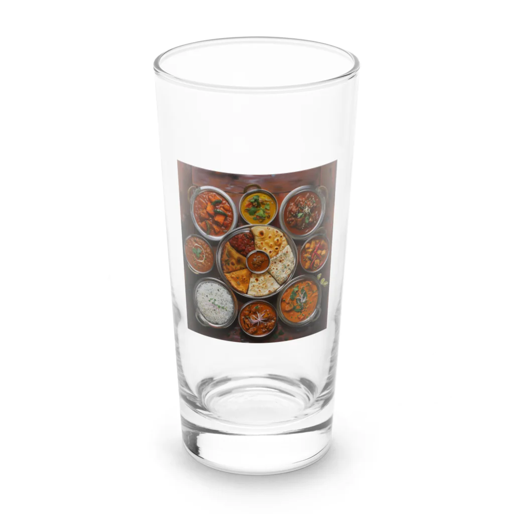 AQUAMETAVERSEのインド・ネパール料理の盛り合わせ　kouchan 1616 Long Sized Water Glass :front