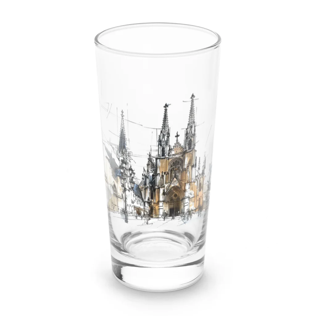 ARZMICOのFrom "Yanagi Collection" ver.03 Long Sized Water Glass :front