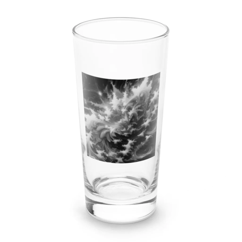 ニュートラルノードの✨ cosmic wave✨ Long Sized Water Glass :front