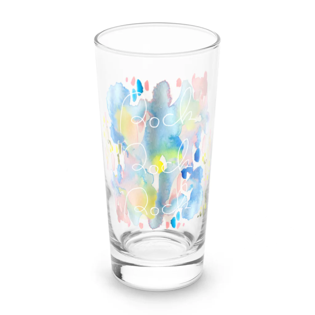 hugging love ＋《ハギング ラブ プラス》のAwai-Rock Long Sized Water Glass :front