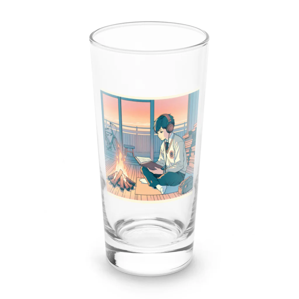 citypopのcitypop Long Sized Water Glass :front