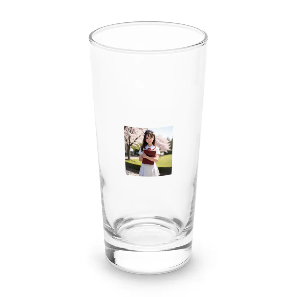 inoken_の天使美少女 Long Sized Water Glass :front