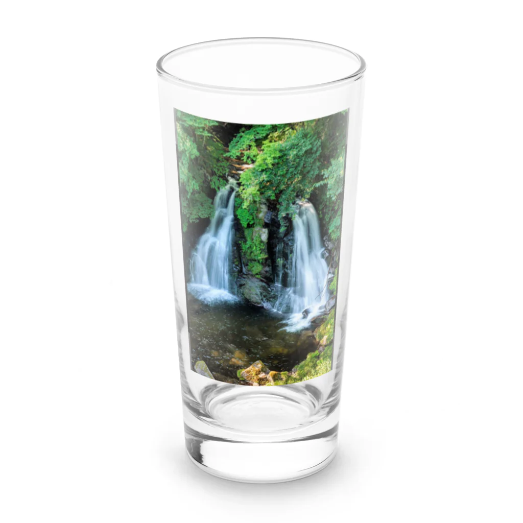 ペイサージュの滝1  ペイサージュ Long Sized Water Glass :front