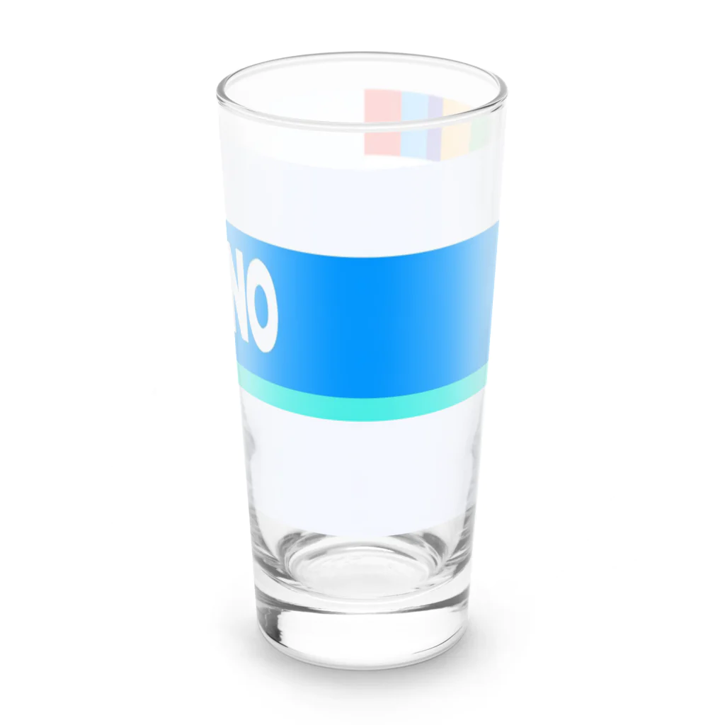 ろくもんせんの115系　電車車両 　 Long Sized Water Glass :front