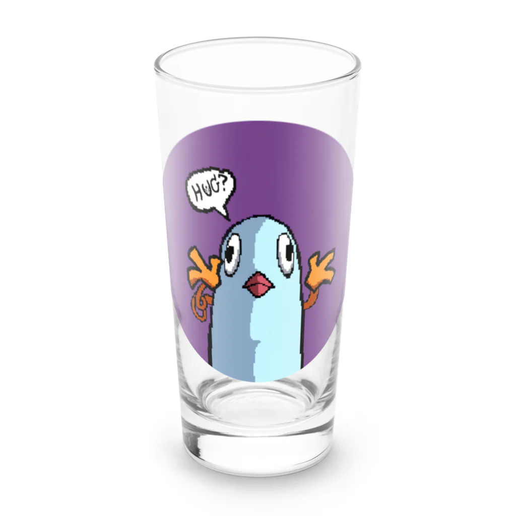 EXPigeonのHug Bird with love Long Sized Water Glass :front