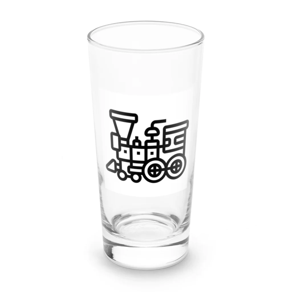 kouyou0625の機関車グッズ Long Sized Water Glass :front