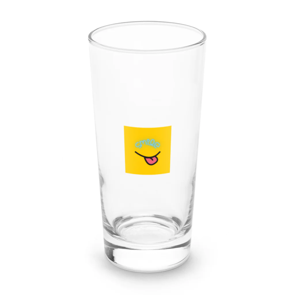 candy1063のsmile  Long Sized Water Glass :front