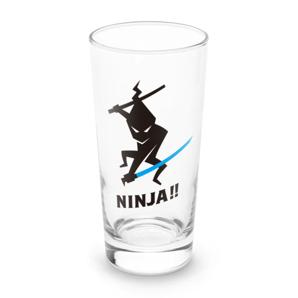 hiropo3のNINJA Long Sized Water Glass :front