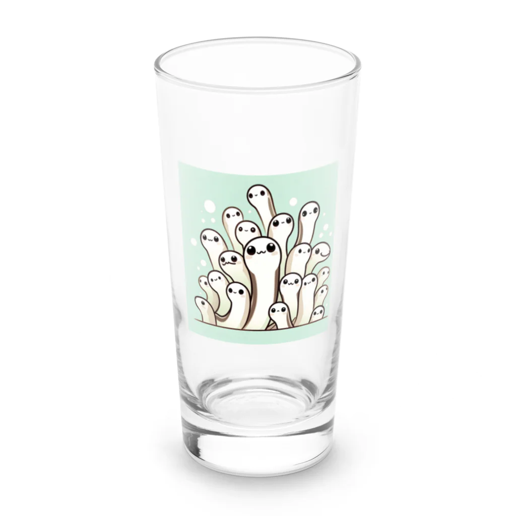 Michiru-2024のちんあなごくん Long Sized Water Glass :front