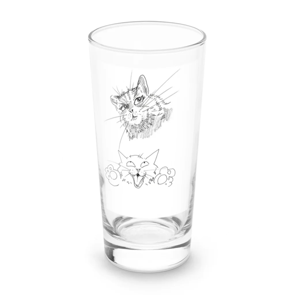 O.N.Eの幸福論 Long Sized Water Glass :front
