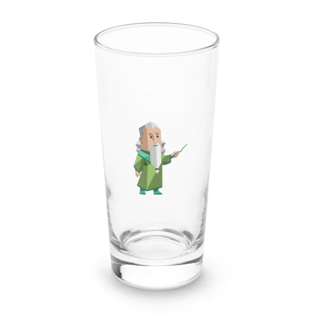 personality lifeのINFJ 提唱者 Long Sized Water Glass :front