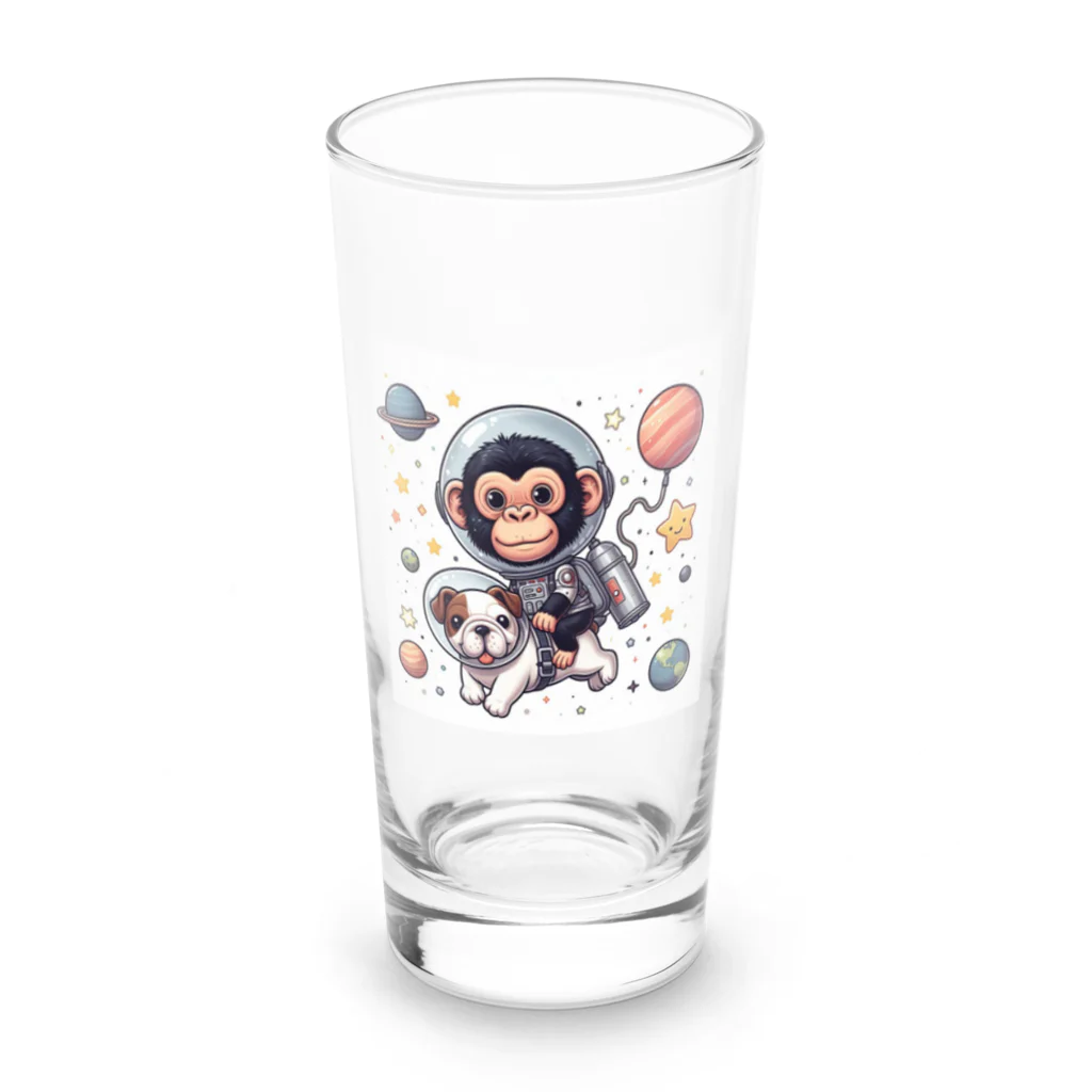 玉ねぎんのジェームズ4 Long Sized Water Glass :front