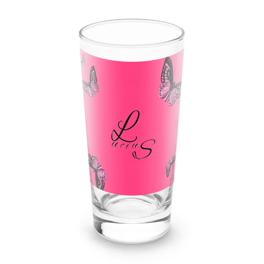 Lucius公式のLucius Long Sized Water Glass :front