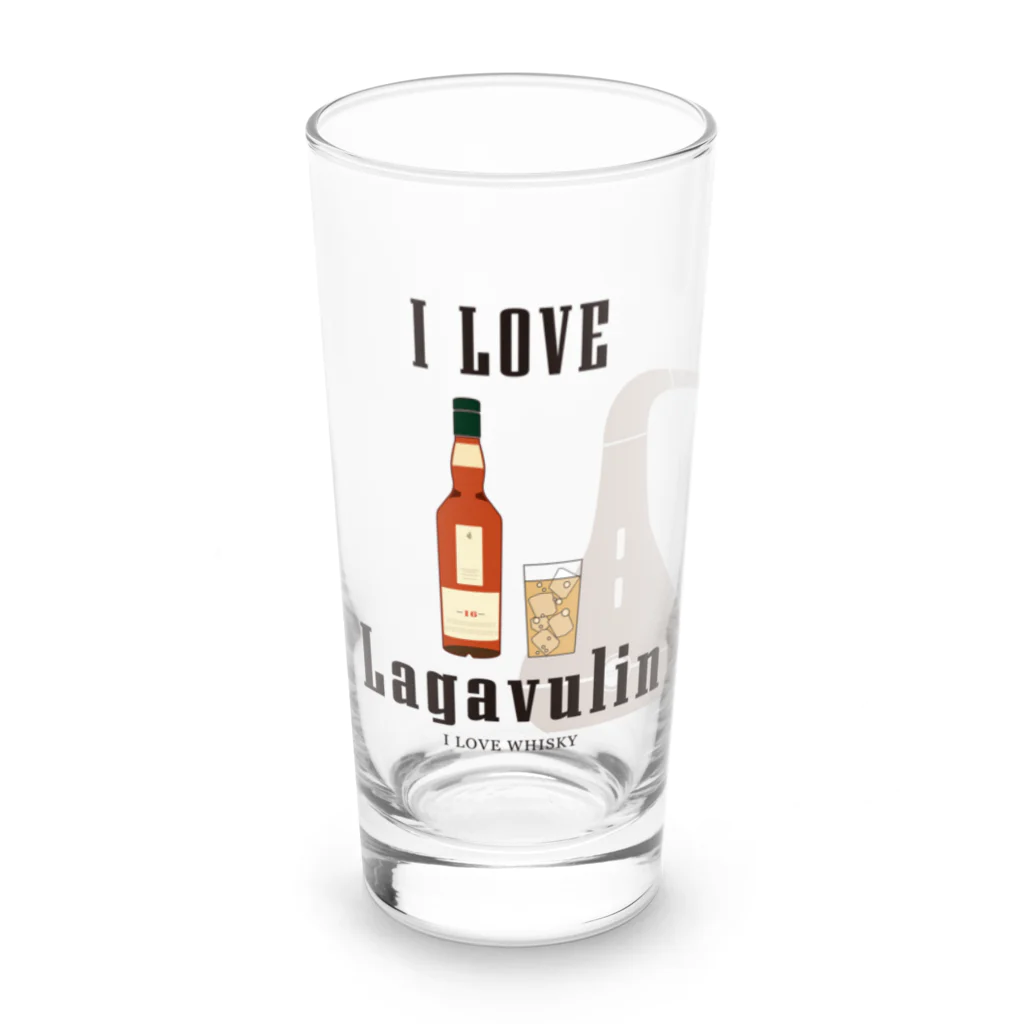 I LOVE【WHISKEY】SHOPのI LOVE WHISKEY-05 Long Sized Water Glass :front