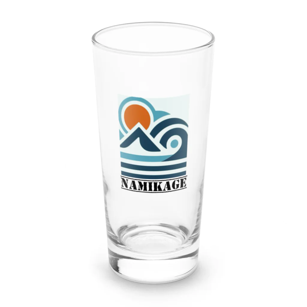 K.NAKAOHJIの和風テイスト波影 Long Sized Water Glass :front