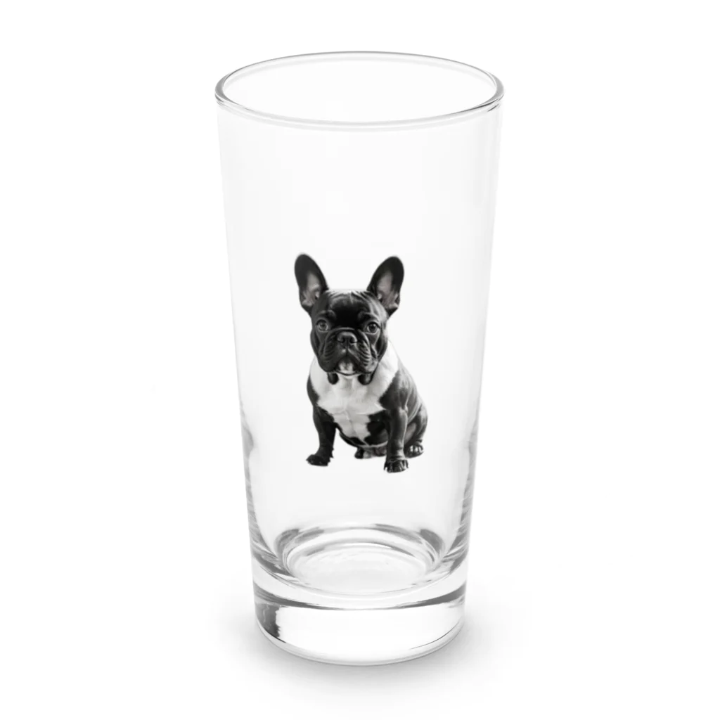 ラブワンコ🐶のFrebull❤︎ Long Sized Water Glass :front