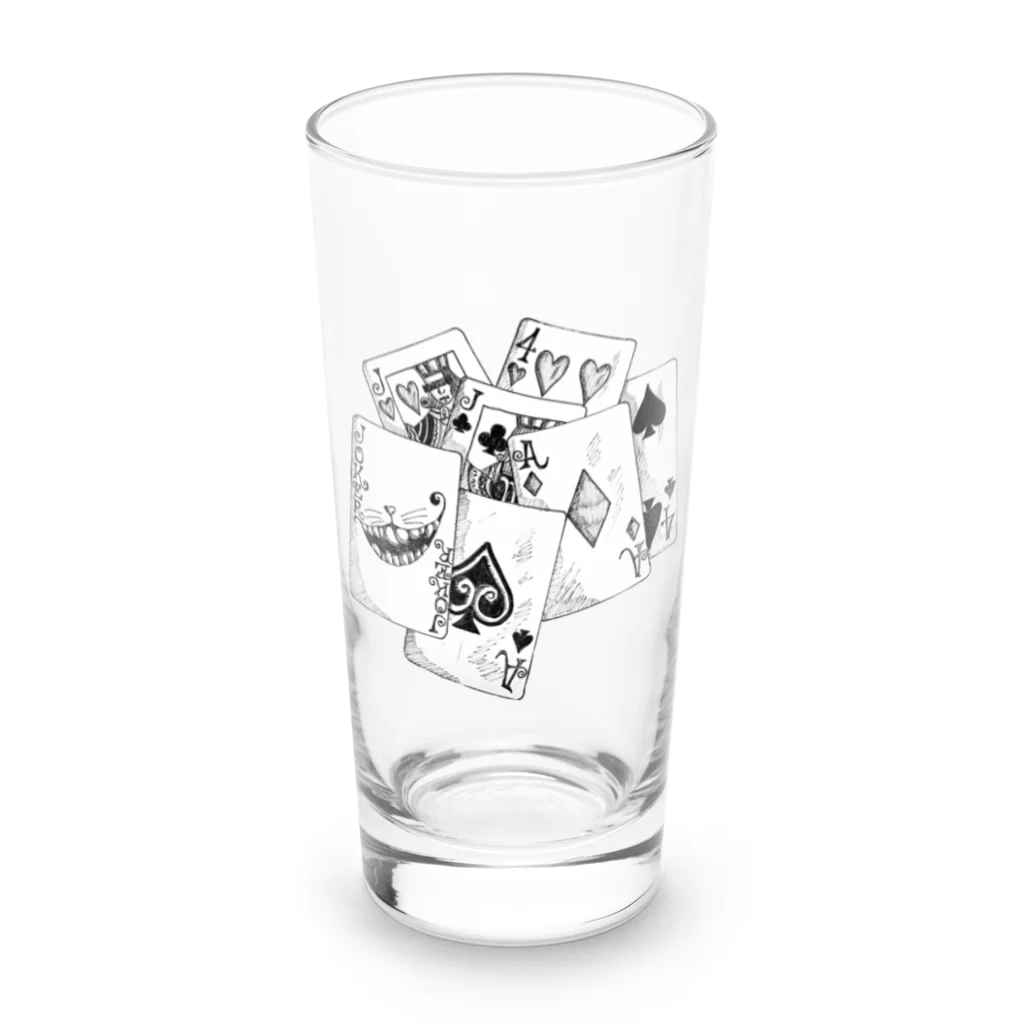 🥀Märíes Sklave🥀の友達とのあそび Long Sized Water Glass :front