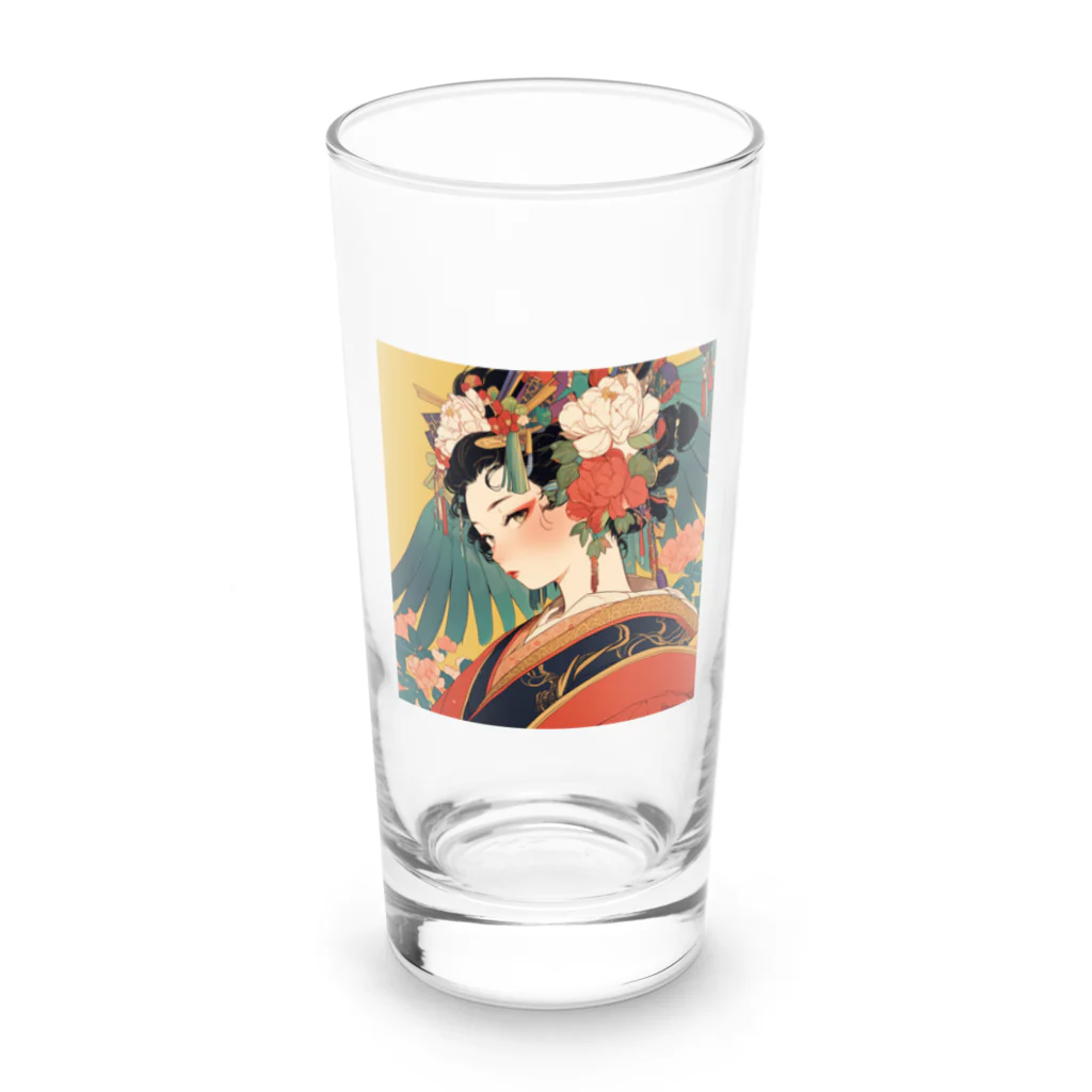 AQUAMETAVERSEの華やかな宮廷の姫 Marsa 106 Long Sized Water Glass :front