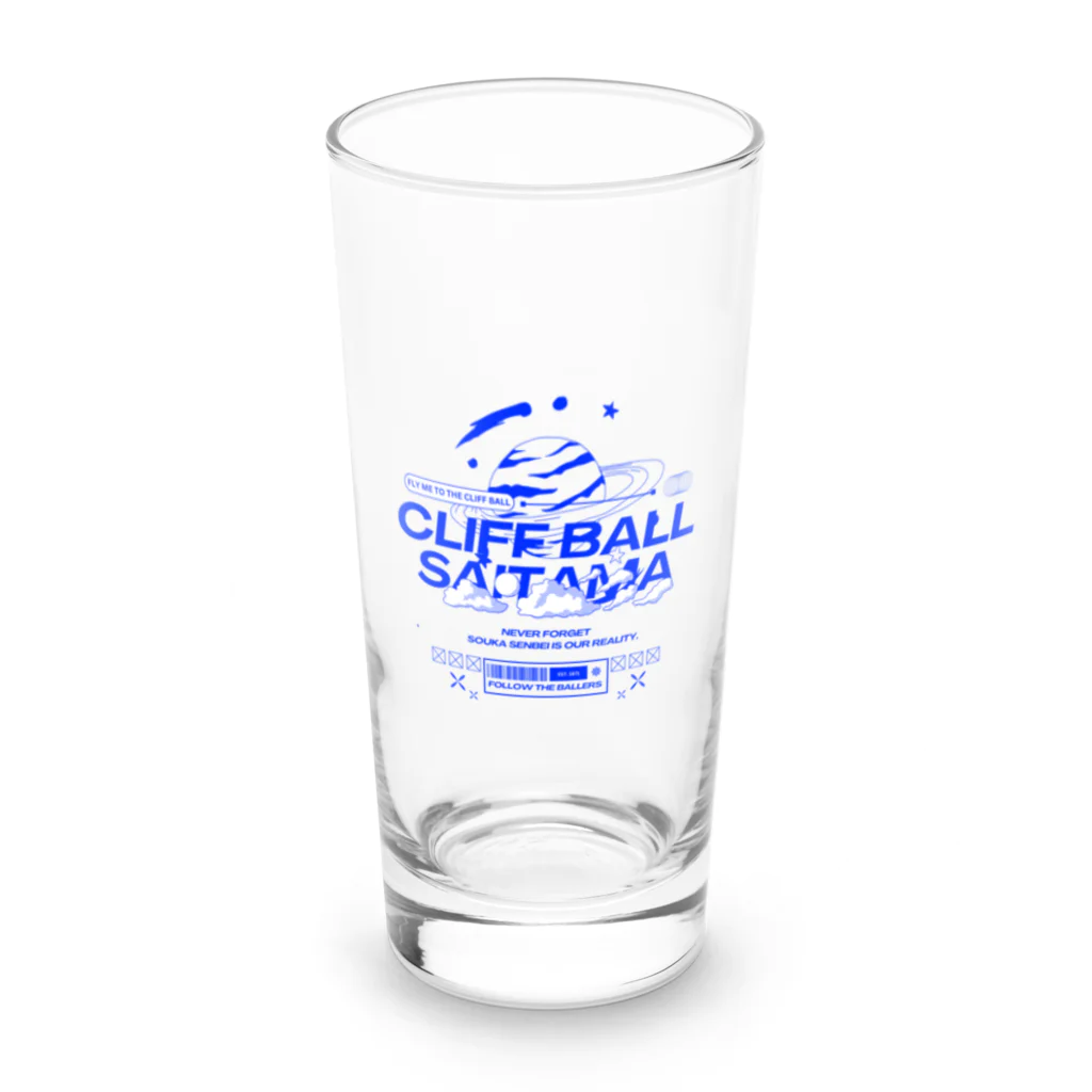 あなたの地元はどこですか？のCliff Ball　埼玉 Long Sized Water Glass :front